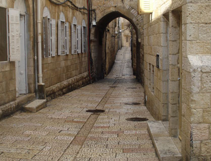 ירושלים. צילום: מנחם גינוסר
